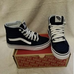 Navy blue Vans